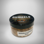 TRAPER MF Dumbels Pop-up Mamac, 8-10mm, Kokos, 30g