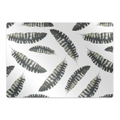 Decormat Podloga za pisarniški stol Boho style feathers 120x90 cm 15 cm