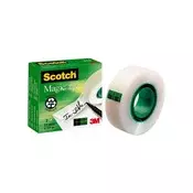 Selotejp uredski 19mm/33m 1/1 nevidljivi Scotch 3M 810