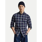 Polo Ralph Lauren Srajca 710B30241002 Mornarsko modra Custom Fit