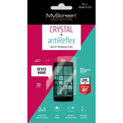 Havana MyScreen Protector zaštitna folija Antireflex + Crystal za Samsung Galaxy J3 (2016), 2 komada