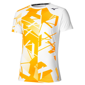 Moška majica Mizuno Daybreakers Shadow Graphic SS Tee M White Citrus M