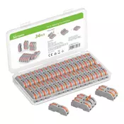 Adapter Sonoff paket od 34 kom konektora za spajanje žica