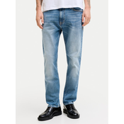 Jack & Jones Jeans hlače Clark Vintage 12278238 Modra Skinny Fit