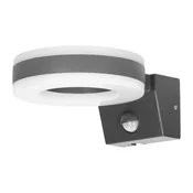 HOWLIT LED 20W, vrtna luč s senzorjem gibanja, 1800lm, IP65, 4000K, siva