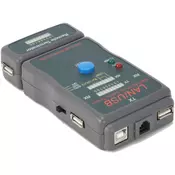 Gembird NCT-2 Ethernet cable tester for UTP, STP, USB NCT-2