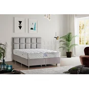 Hanah Home Dušek 140x26x190cm Beli
