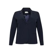 KAFFE CURVE Blazer Jia marine