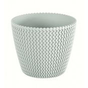 PROSPERPLAST Saksija OFY 19x16cm/ bela