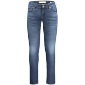 GUESS JEANS MEN'S DENIM JEANS BLUE