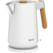 ECG Elektricno kuhalo za vodu RK 1768 Strix Timber White
