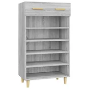 Vidaxl Omarica za čevlje 60x35x105 cm konstruiran les