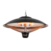 Blumfeldt Heizsporn, stropna grijalica, 60,5 cm (O), LED lampa, daljinski upravljac