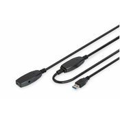 DIGITUS Line extender/repeater USB 3.0 do 15m Digitus DA-73106