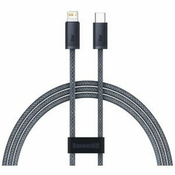 SCOSCHE SCOSCHE, Strikeline težki kabel USB-C na lightning, 1,2 m, sivi, (21166514)