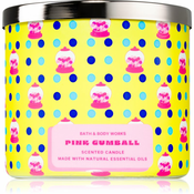 Bath & Body Works Pink Gumball dišeča sveča 411 g