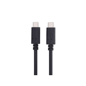 Xwave kabl TIP C -muški - TIP C-muški /dužina 2m/5Gbp/s/3A /crni pvc /blister ( TIP-C - TIP-C M/M 5Gbp/s 2m 3A /black pvc )