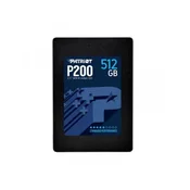 PATRIOT SSD 2.5 SATA3 512GB P210 520MBs/430MBs P210S512G25