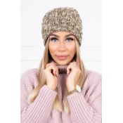 marka niezdefiniowana Cap K156 khaki + ecru