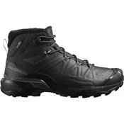 Moška obutev za uporabo na prostem Salomon X Ultra Snowpilot WP Black/Phantom/Castlerock UK 8,5