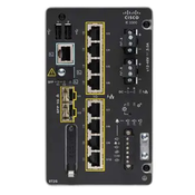 Cisco Catalyst IE-3300-8T2S-E mrežni prekidac Upravljano L2 Gigabit Ethernet (10/100/1000) Crno