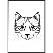 shumee Slika ZA otroke, plakat, v okvirju A4 cm PD167
