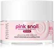 EVELINE - PINK SNAIL JELLY-SLIME MOISTURIZING&ILLUMINATING CREAM 50ml
