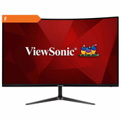 Monitor 31.5 ViewSonic VX3218-PC-MHD 1980x1020/Full HD/VA/1ms/165Hz/HDMI/DP/Zvucnici/Zakrivljen