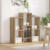 Kreveta Umjetnicki hrast 90 x 30 x 90 cm