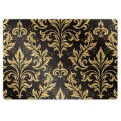 Decormat Podloga za zaščito tal Golden ornament 140x100 cm 15 cm