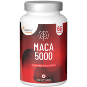 Essentials Maca Royal 5000 - visoka doza vegan 60 kapsula