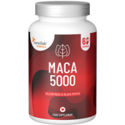 Essentials Maca Royal 5000  - visoka doza, vegan, 60 kapsula