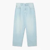 Cropp - Super baggy farmerke ispranog izgleda - PLAVA