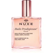 Nuxe Huile Prodigieuse Florale (Multi-Purpose Dry Oil) za obraz, telo in lase (Multi-Purpose Dry Oil) 100