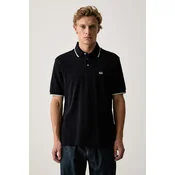 Armani Exchange polo majica moška bombažna