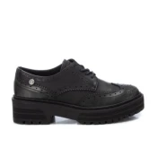 Refresh za ženske. 17232006-NEGRO Čevlji 172320 črni (40), Črna, Ravna stran, Čipke, Priložnostno