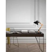 LILA STOLNA LAMPA E27 /IP20/CRNA NL671602