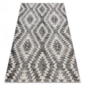 eoshop Moderna preproga MUNDO D7461 diamonds 3D outdoor siva/bež (Koberce Luszczow - Velikost: 160x220 cm)