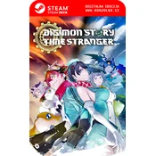 Digimon Story Time Stranger Ultimate Edition - Steam koda brez škatlice (WINDOWS PC | STEAM DECK)