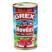 GREX cons. pes govedina 1280g