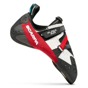 SCARPA FURIA AIR plezalni čevlji, white/ice red (EU 37.5)