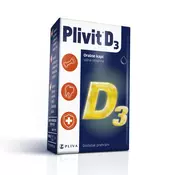 PLIVIT® D3 oralne kapi 5 ml