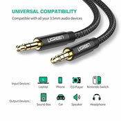 UGREEN Audio Aux kabl 3.5 mm 2 m AV112