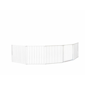 BabyDan Varnostna ograja FLEX XXL 90-350cm bela