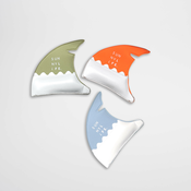 sunnylife® 3 dijelni komplet igracki za u vodu dive buddies shark fins