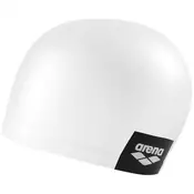 Arena logo moulded cap white