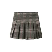 Name It krilo 13249955 NKFRARPU PLEATED SKIRT D rjava 116