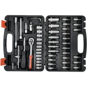 shumee GARNITURA ORODJA 1/4'' 52 KOS