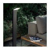 Ideal Lux- LED Zunanja svetilka STYLE LED/8,5W/230V 4000K 100 cm CRI 90 IP54 črna