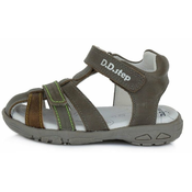 D-D-step dječje sandale, kaki, 29 (JAC290-856)